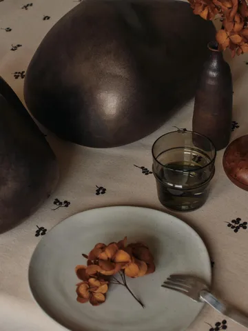 Boya niskie szklanki do napojów 300 ml, zestaw 2 sztuk - Przydymiony szary - Ferm Living