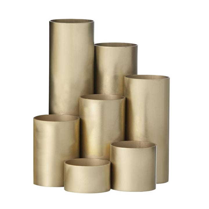 Brass uchwyt na akcesoria biurowe - Ø 6 cm - Ferm LIVING