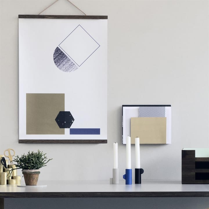 Brass uchwyt na akcesoria biurowe, Ø 6 cm Ferm Living