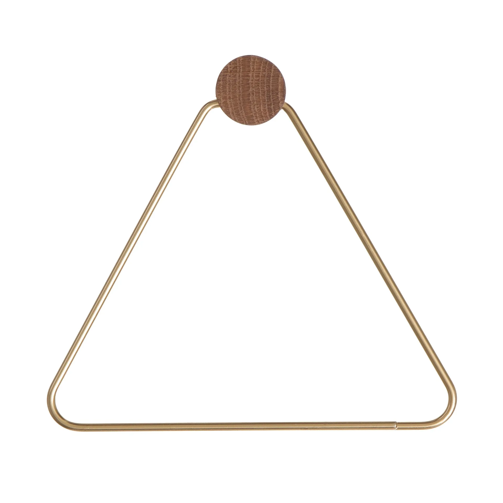 Brass uchwyt na papier toaletowy, 17.5x15 cm Ferm Living