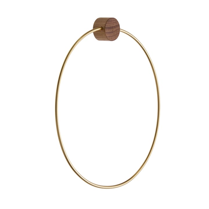 Brass uchwyt na ręczniki , Ø 20.5 cm Ferm Living