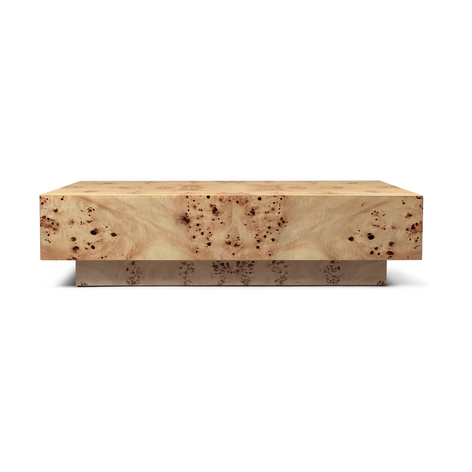 Burl stolik boczny 70x117x30 cm, Natural Ferm Living