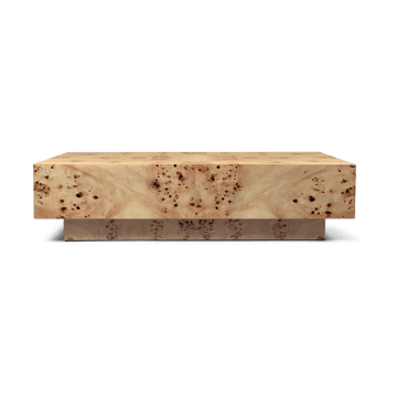 Burl stolik boczny 70x117x30 cm - Natural - Ferm Living