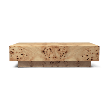 Burl stolik boczny 70x117x30 cm - Natural - ferm LIVING