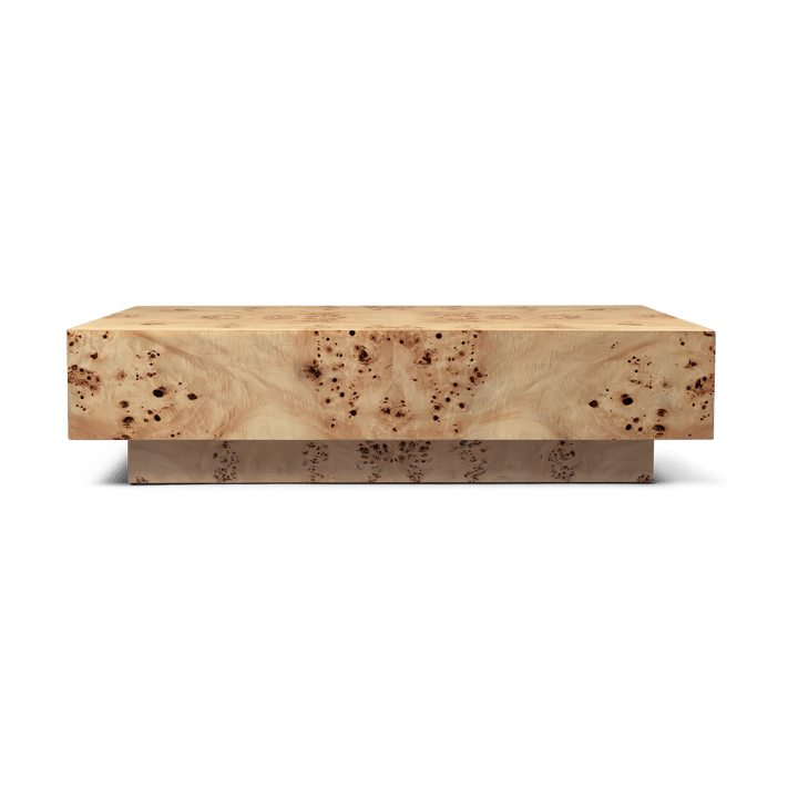 Burl stolik boczny 70x117x30 cm - Natural - ferm LIVING