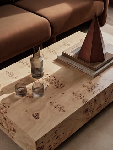 Burl stolik boczny 70x117x30 cm - Natural - Ferm Living