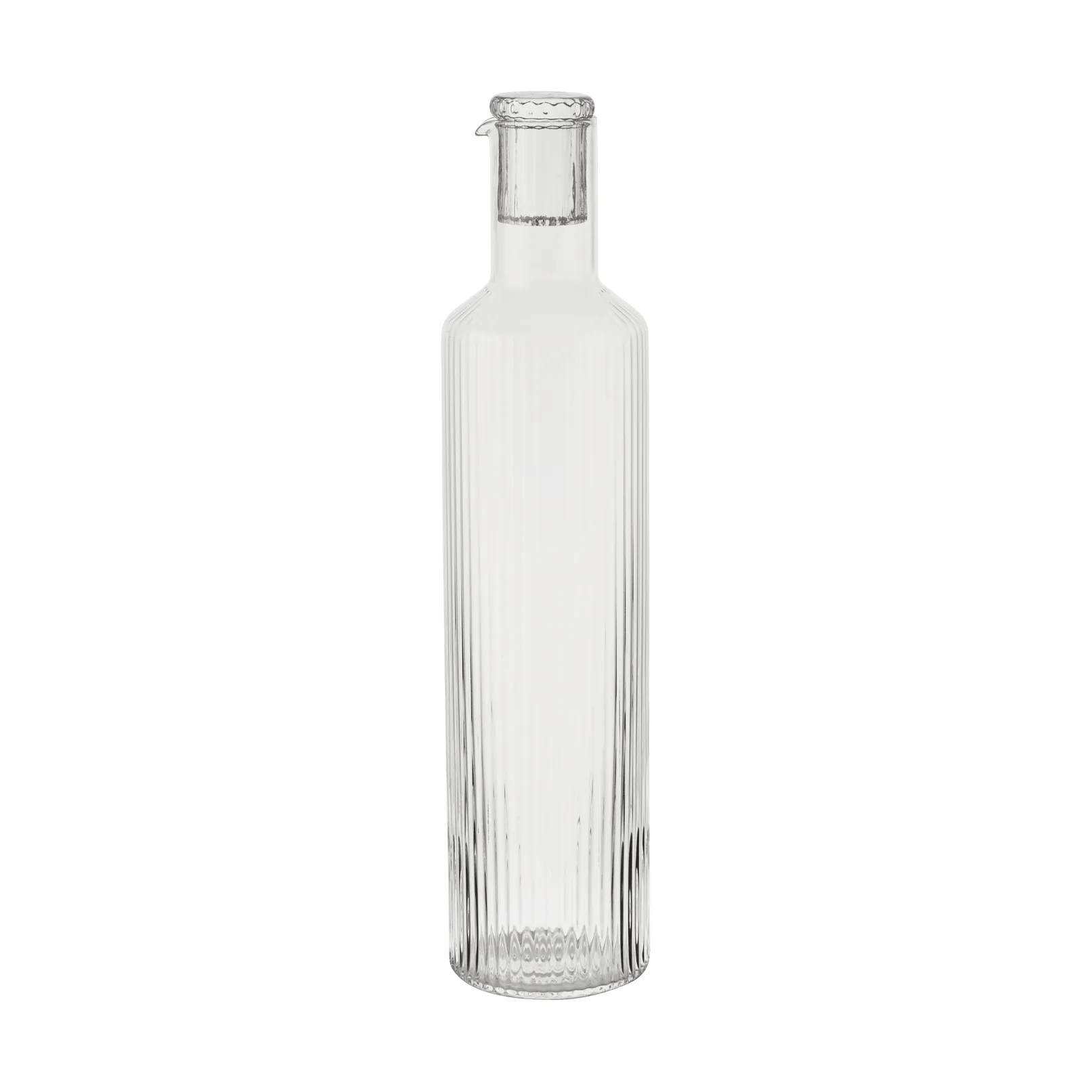 Butelka na oliwę Ripple, Clear, 300 ml Ferm Living