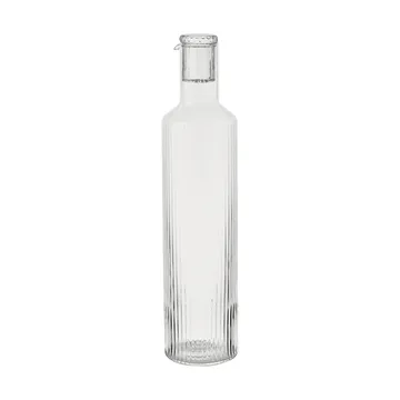 Butelka na oliwę Ripple - Clear, 300 ml - Ferm Living