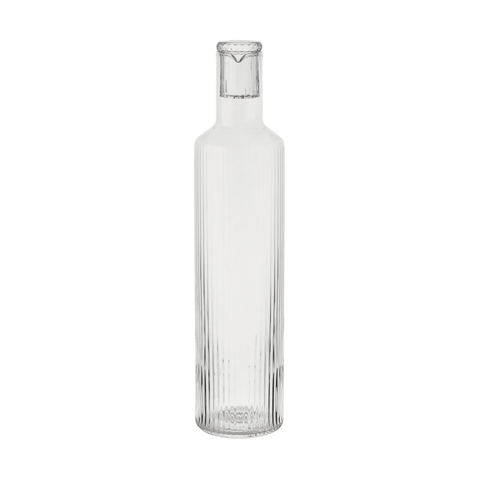 Butelka na oliwę Ripple, Clear, 300 ml Ferm Living