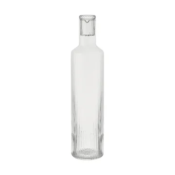 Butelka na oliwę Ripple - Clear, 300 ml - Ferm Living