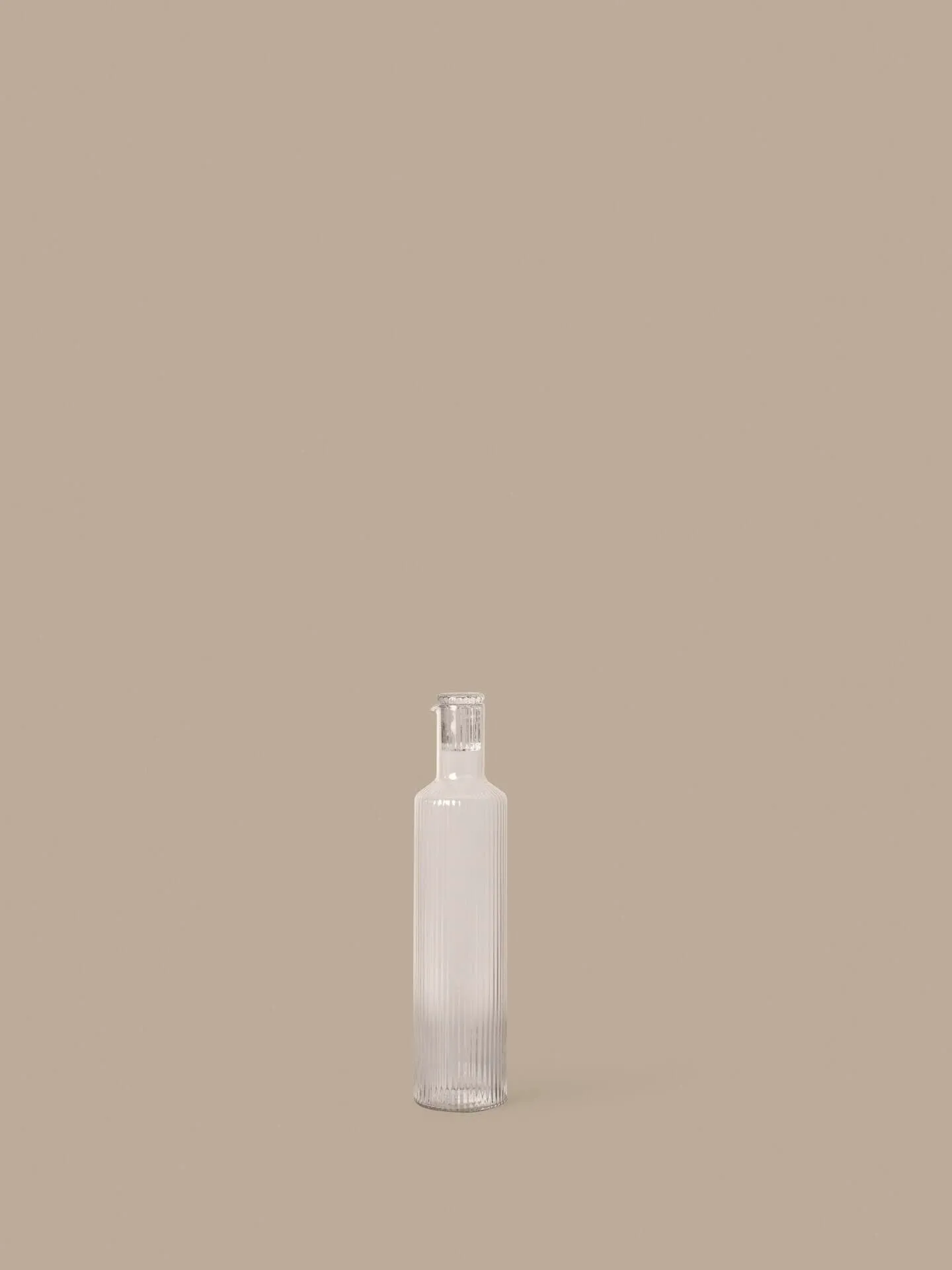 Butelka na oliwę Ripple, Clear, 300 ml Ferm Living