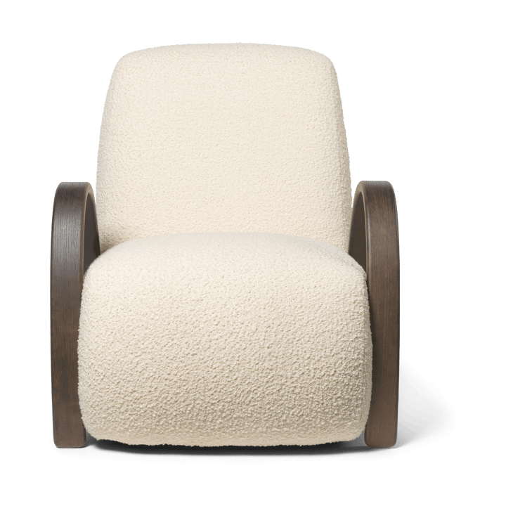 Buur lounge chair Nordic Bouclé - Kremowy - Ferm LIVING