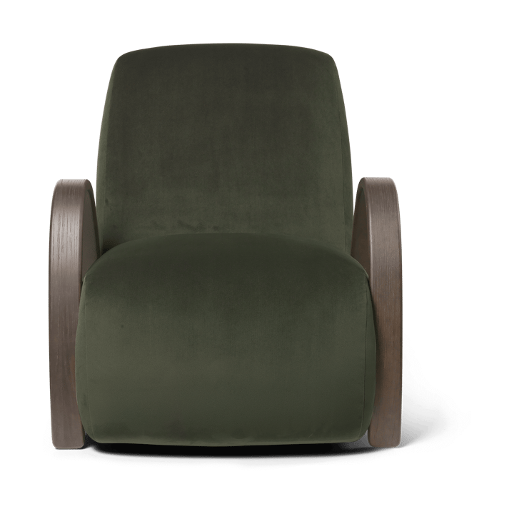 Buur lounge chair Rich Velvet - Sosna - Ferm Living