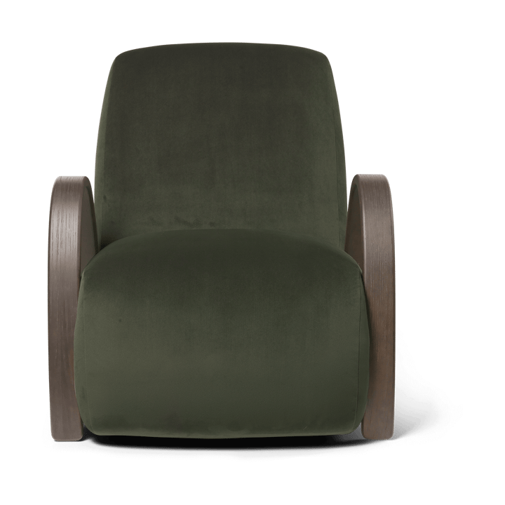 Buur lounge chair Rich Velvet - Sosna - Ferm LIVING