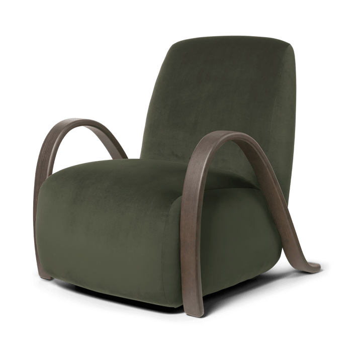Buur lounge chair Rich Velvet - Sosna - ferm LIVING