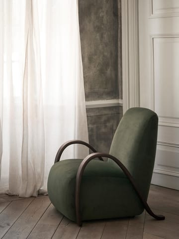 Buur lounge chair Rich Velvet - Sosna - Ferm Living