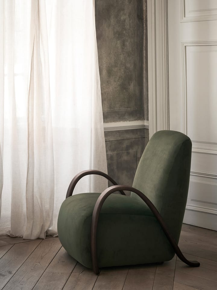 Buur lounge chair Rich Velvet, Sosna Ferm Living