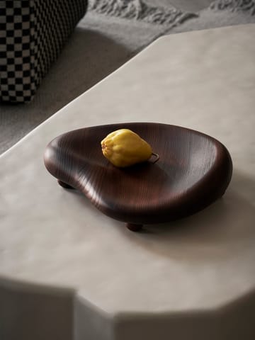 Cairn Centrepiece - Brąz ciemny - Ferm Living