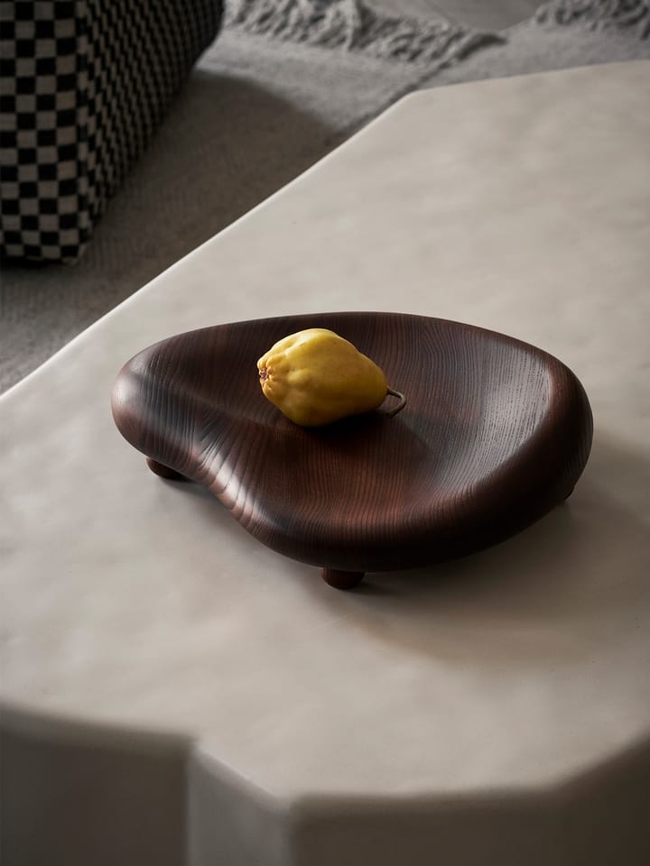 Cairn Centrepiece, Brąz ciemny Ferm Living