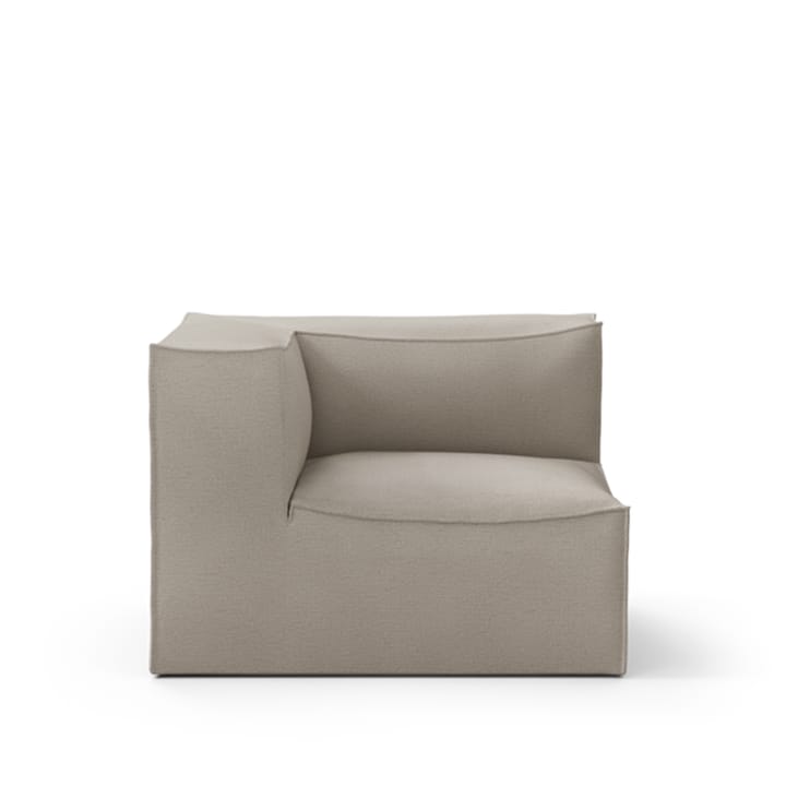 Catena modul sofa - tkanina cotton linen Natural, connect corner 200 - ferm LIVING