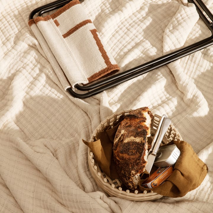 Ceramic pleciona miska, cashmere Ferm Living