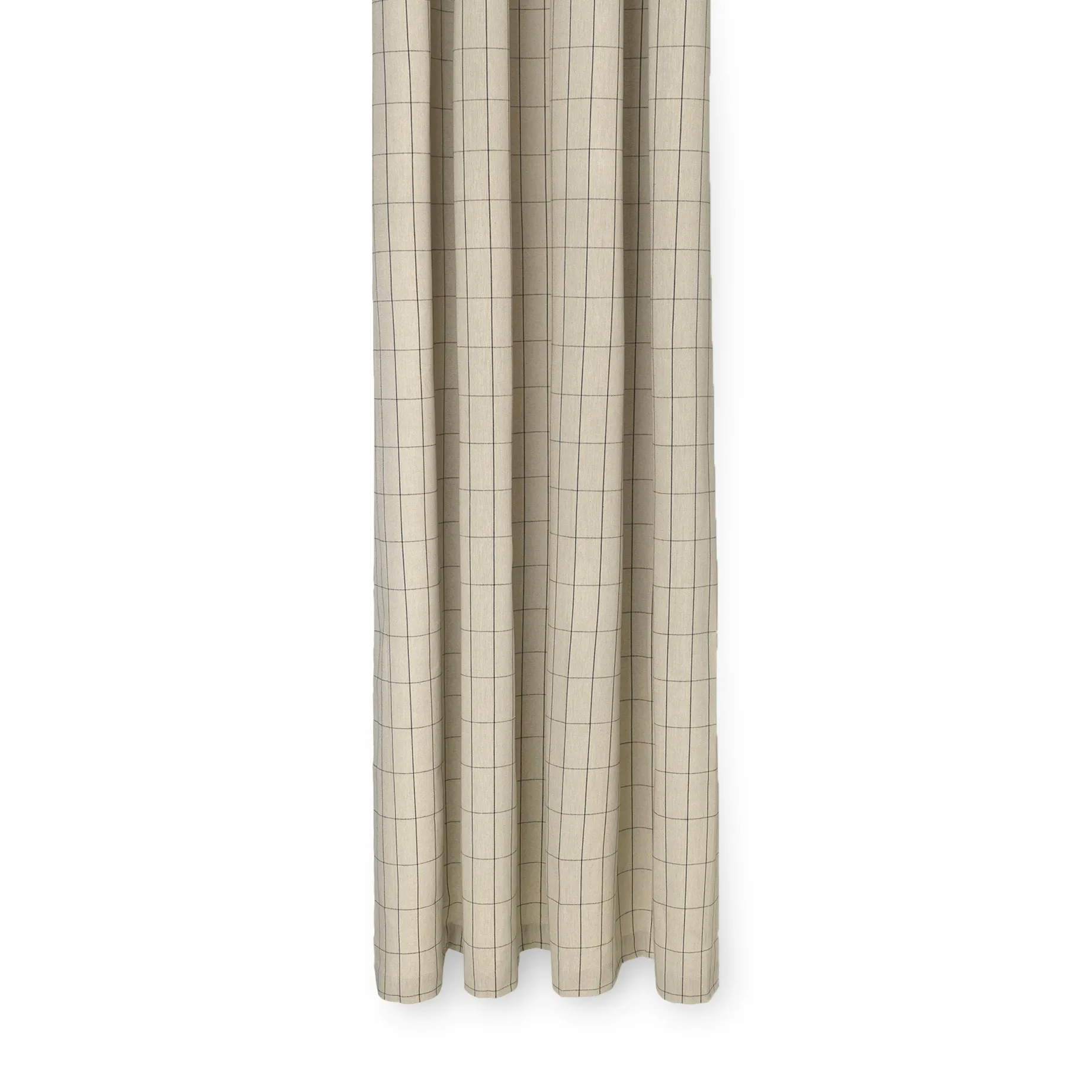 Chambray zasłona prysznicowa, Checked Ferm Living