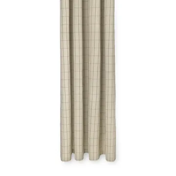 Chambray zasłona prysznicowa - Checked - Ferm Living