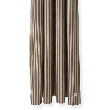 Chambray zasłona prysznicowa - Sand-black - Ferm Living