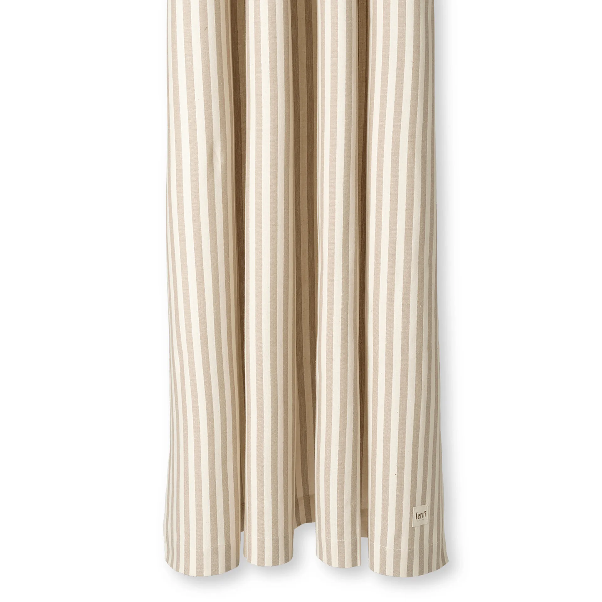 Chambray zasłona prysznicowa, Sand-off white Ferm Living
