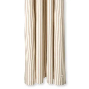 Chambray zasłona prysznicowa - Sand-off white - Ferm Living