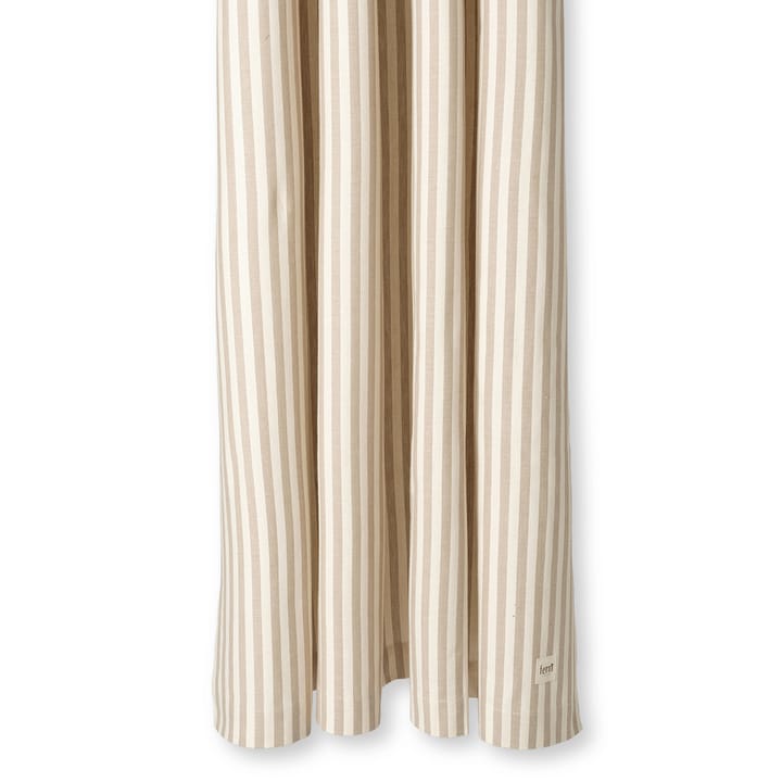 Chambray zasłona prysznicowa - Sand-off white - Ferm Living