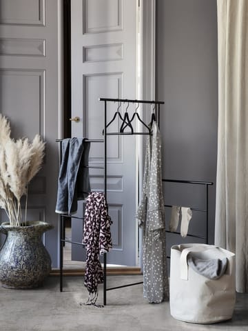 Chambray zasłona prysznicowa - Sand - Ferm Living