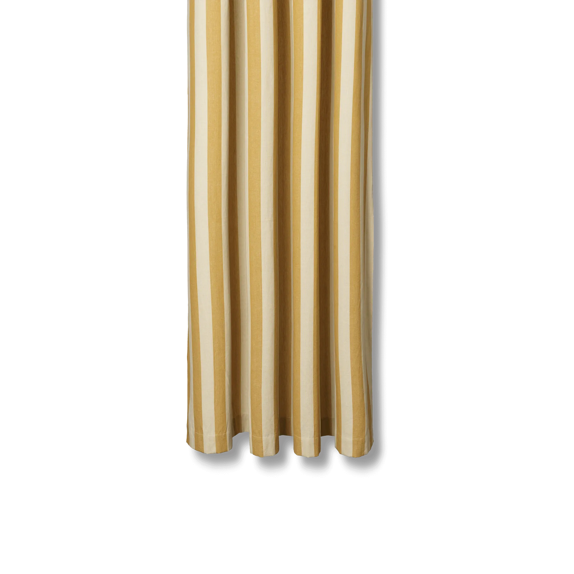 Chambray zasłona prysznicowa, Warm yellow-parchment Ferm Living