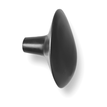 Chanterelle wieszak - Black brass - Ferm Living