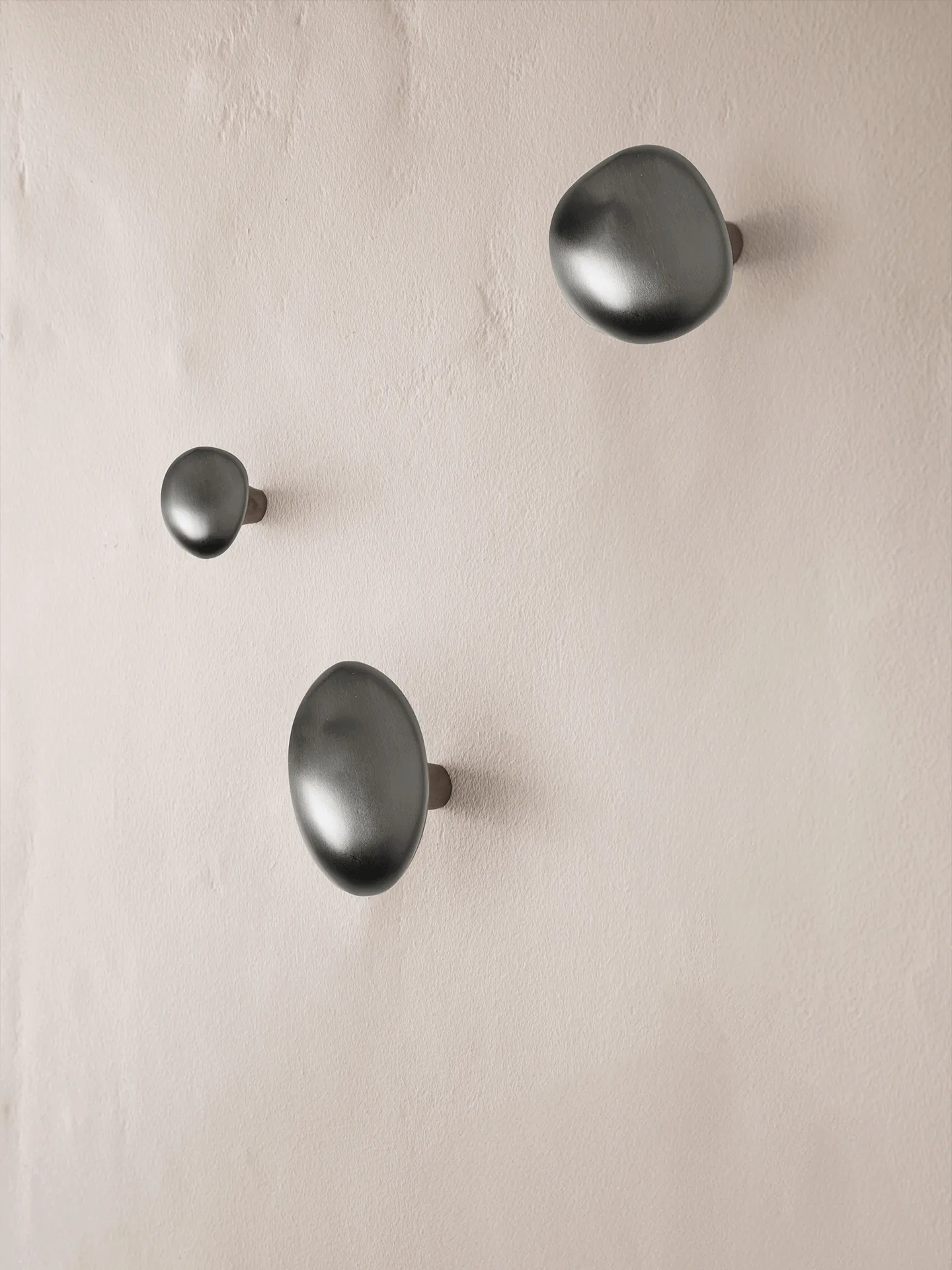 Chanterelle wieszak, Black brass Ferm Living