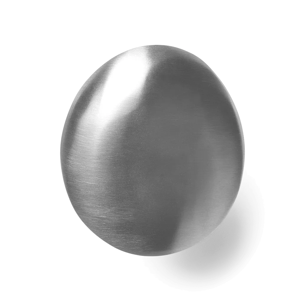 Chanterelle wieszak, Brushed stainless steel Ferm Living