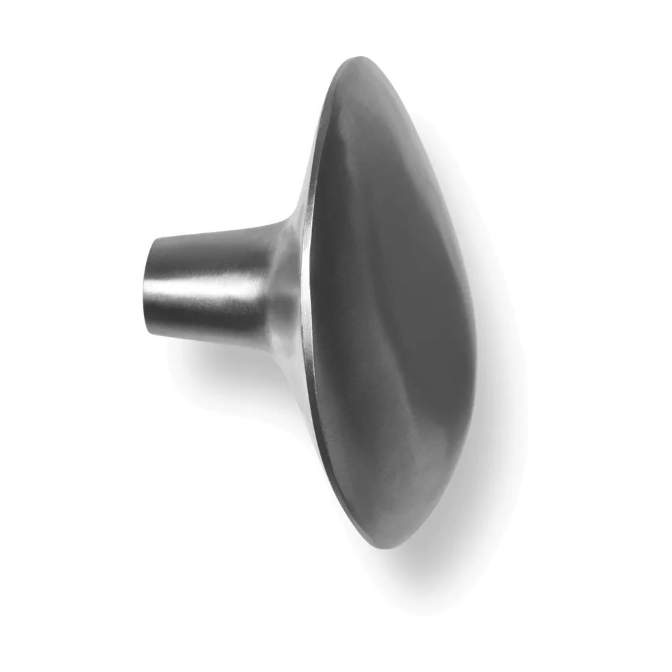 Chanterelle wieszak, Brushed stainless steel Ferm Living