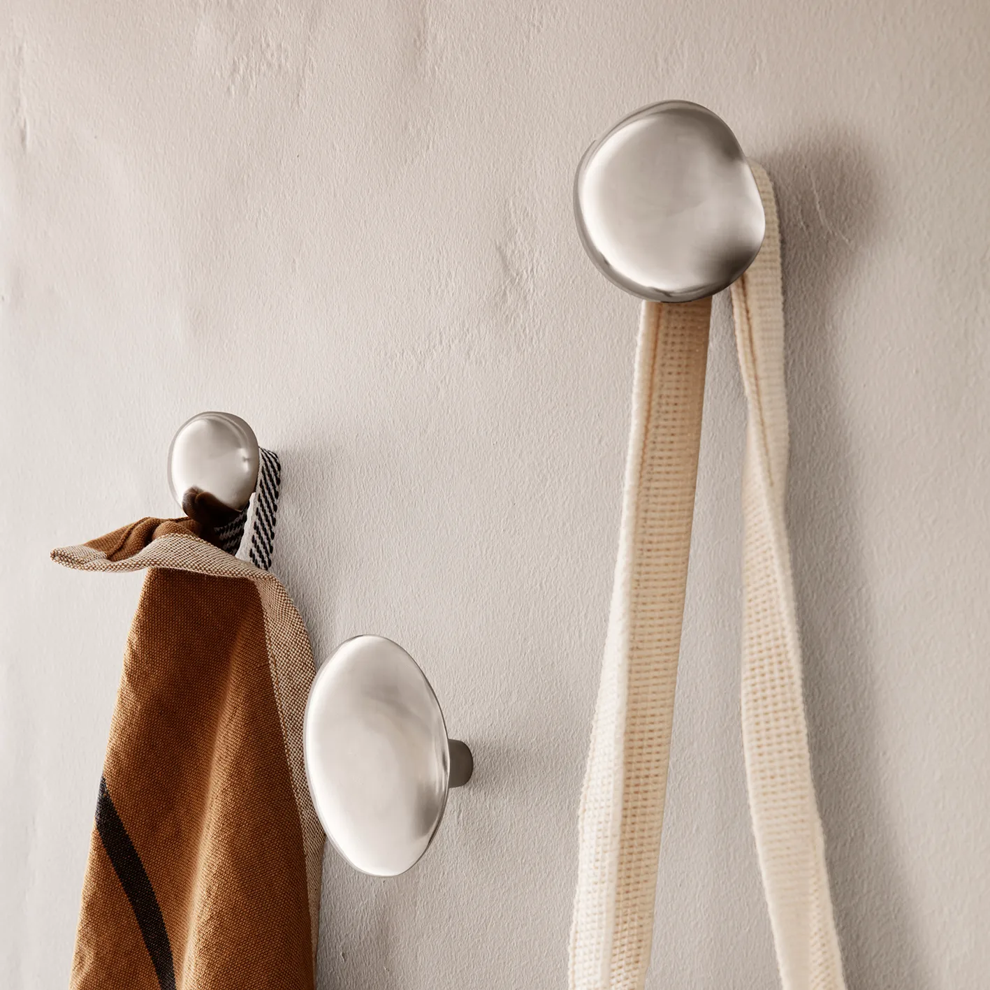 Chanterelle wieszak, stainless steel Ferm Living