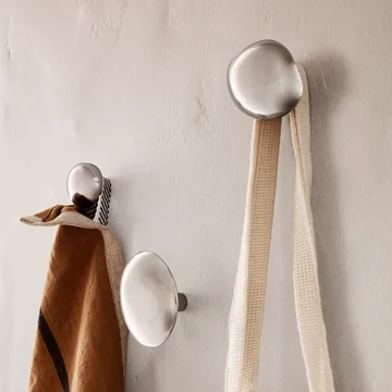 Chanterelle wieszak - stainless steel - Ferm Living