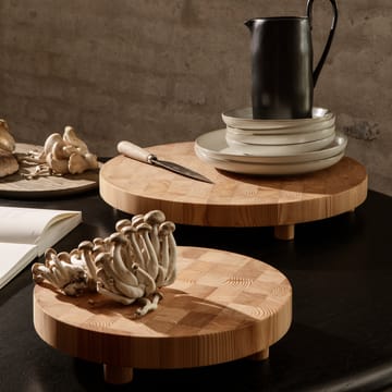Chess okrągła deska do krojenia - mały Ø30 cm - Ferm Living