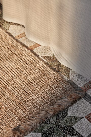 Chodnik Athens - Naturalny, 80x250 cm - Ferm Living