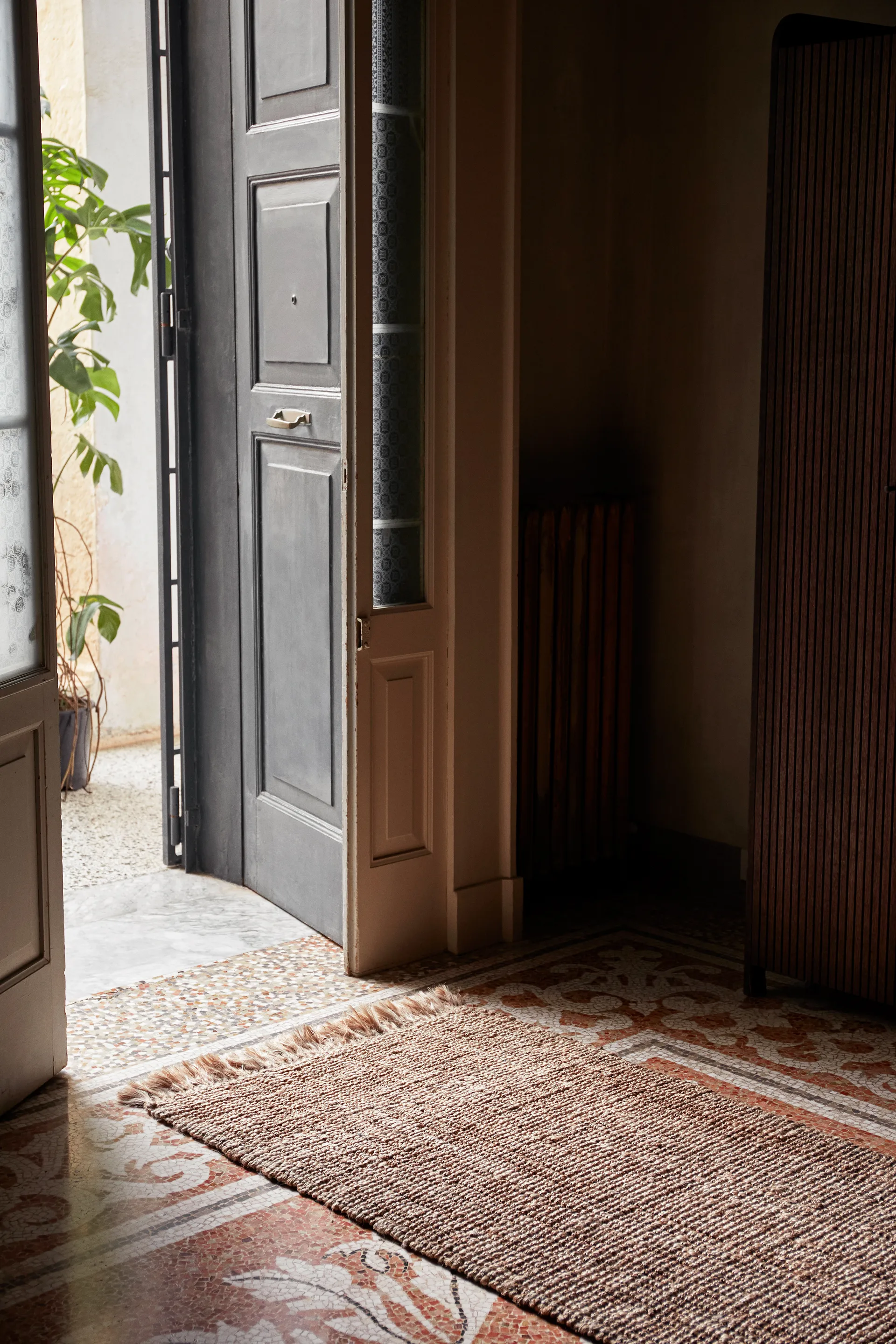 Chodnik Athens, Naturalny, 80x250 cm Ferm Living