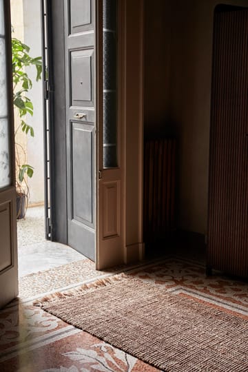 Chodnik Athens - Naturalny, 80x250 cm - Ferm Living