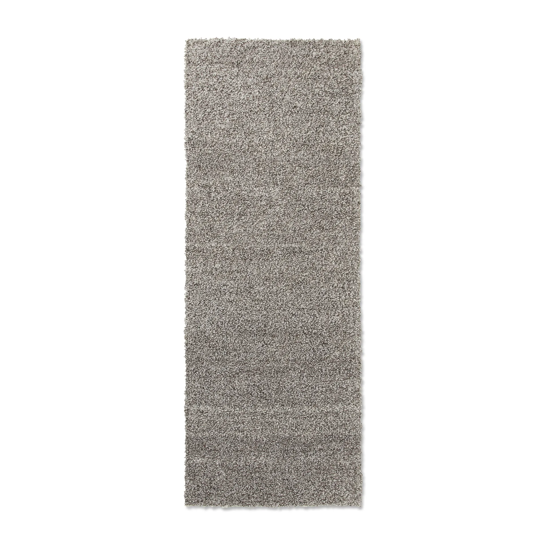 Chodnik Slub bouclé 80x200 cm, Charcoal Ferm Living