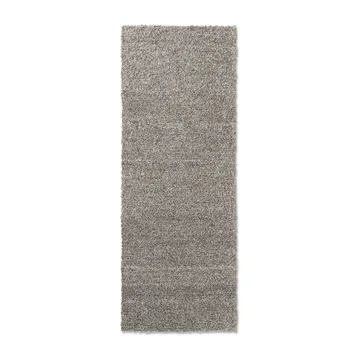 Chodnik Slub bouclé 80x200 cm - Charcoal - Ferm Living