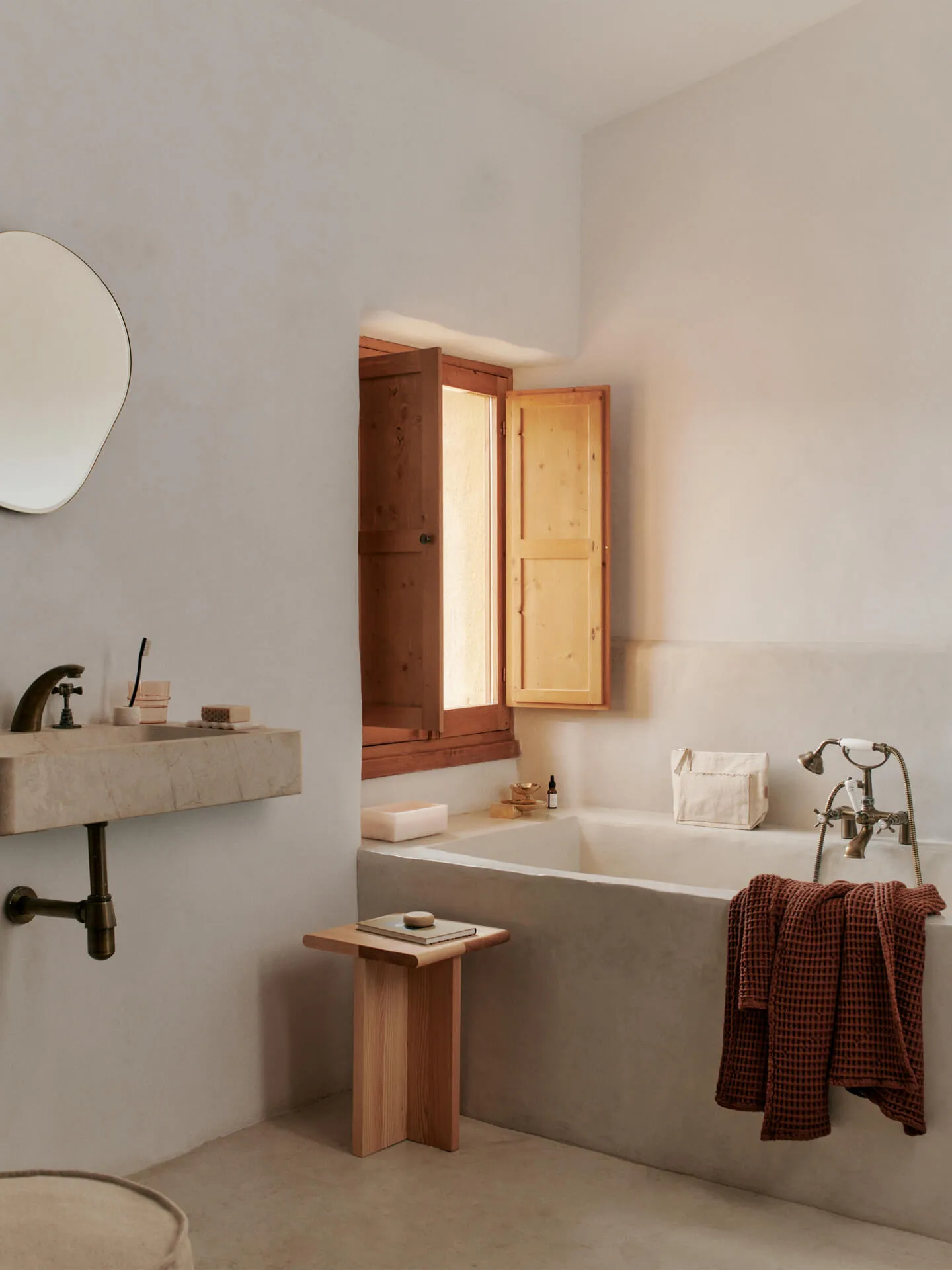 Chustecznik Mist 12x21,5 cm, Pearl Ferm Living