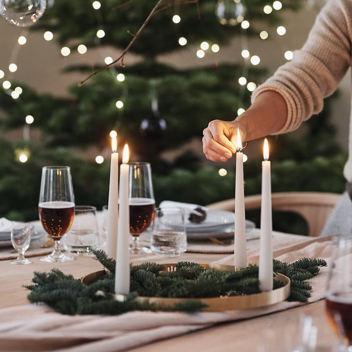 Circle miedziany świecznik, duży Ferm Living