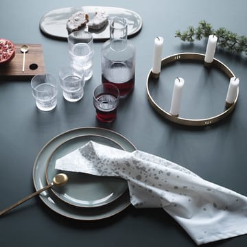Circle miedziany świecznik - mały - Ferm Living