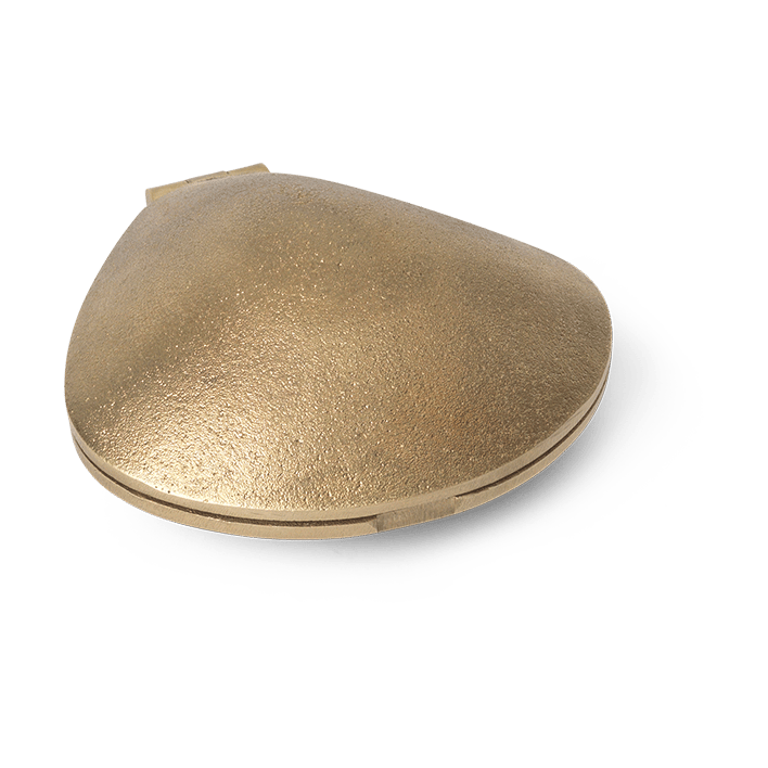 Clam lampion na świecę, Mosiądz Ferm Living