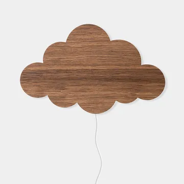 Cloud lampa - smoked dąb - Ferm Living